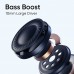 DIZO GoPods D Bluetooth Earbuds Wireless Headphones, Clear Calls, Environmental Noise Cancellation, Deep Bass Boost, Waterproof Stereo TWS Earphones, Touch Control, Low Latency, Sports Headsets Black