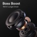 DIZO GoPods D Bluetooth Earbuds Wireless Headphones, Clear Calls, Environmental Noise Cancellation, Deep Bass Boost, Waterproof Stereo TWS Earphones, Touch Control, Low Latency, Sports Headsets Black