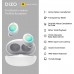 DIZO GoPods D Bluetooth Earbuds Wireless Headphones, Clear Calls, Environmental Noise Cancellation, Deep Bass Boost, Waterproof Stereo TWS Earphones, Touch Control, Low Latency, Sports Headsets Black